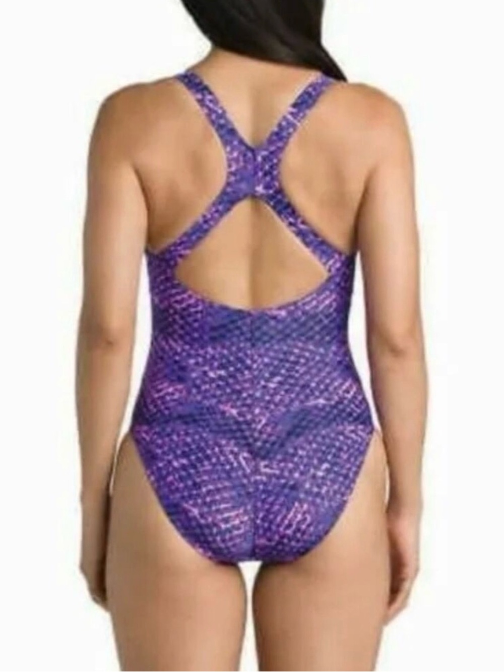 💜 NWT Speedo Ultraback One-Piece Swimsuit 💜 - Picture 2 of 9